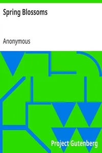 Spring Blossoms — Anonymous cover