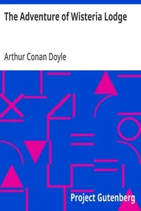 The Adventure of Wisteria Lodge — Arthur Conan Doyle cover