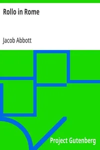 Rollo in Rome — Jacob Abbott cover