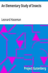 An Elementary Study of Insects — Leonard Haseman cover