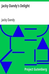Jacky Dandy's Delight — Jacky Dandy cover