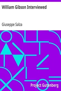 William Gibson Interviewed cover