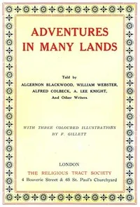 Adventures in Many Lands — Various cover