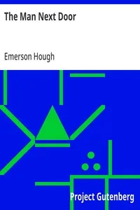The Man Next Door — Emerson Hough cover
