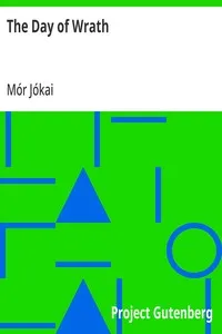 The Day of Wrath — Mór Jókai cover
