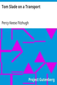 Tom Slade on a Transport — Percy Keese Fitzhugh cover