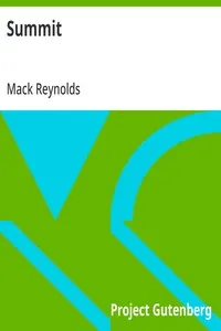Summit — Mack Reynolds cover