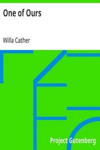 One of Ours — Willa Cather cover