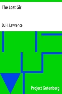 The Lost Girl — D. H. (David Herbert) Lawrence cover