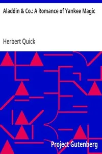 Aladdin & Co.: A Romance of Yankee Magic — Herbert Quick cover