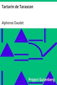 Tartarin de Tarascon — Alphonse Daudet cover