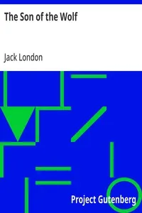 The Son of the Wolf — Jack London cover