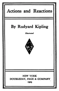Actions and reactions — Rudyard Kipling cover