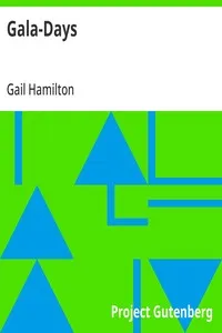 Gala-Days — Gail Hamilton cover