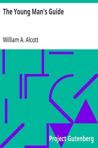 The Young Man's Guide — William A. (William Andrus) Alcott cover