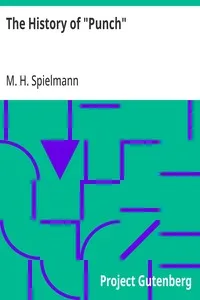 The History of "Punch" — M. H. (Marion Harry) Spielmann cover
