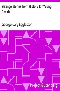 Strange Stories from History for Young People — George Cary Eggleston cover