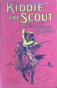 Kiddie the Scout — Robert Leighton cover