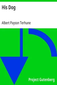 His Dog — Albert Payson Terhune cover