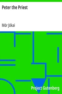 Peter the Priest — Mór Jókai cover