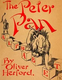 The Peter Pan Alphabet — Oliver Herford cover