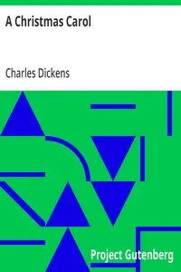 A Christmas Carol — Charles Dickens cover