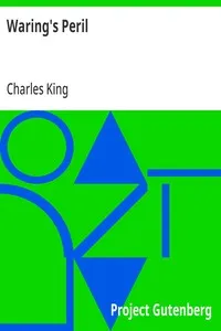 Waring's Peril — Charles King cover