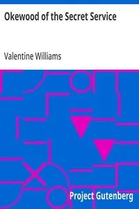 Okewood of the Secret Service — Valentine Williams cover