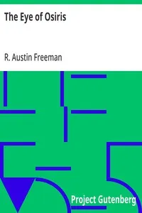 The Eye of Osiris — R. Austin (Richard Austin) Freeman cover