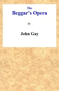 The Beggar's Opera cover