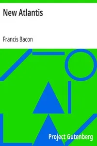 New Atlantis — Francis Bacon cover