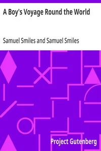 A Boy's Voyage Round the World — Samuel Smiles cover
