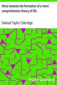 Hints towards the formation of a more comprehensive theory of life. cover
