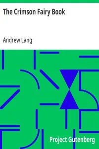 The Crimson Fairy Book — Andrew Lang cover