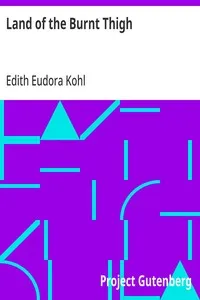 Land of the Burnt Thigh — Edith Eudora Kohl cover