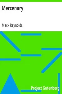 Mercenary — Mack Reynolds cover