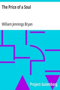 The Price of a Soul — William Jennings Bryan cover