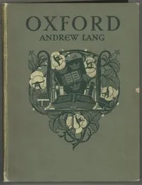 Oxford — Andrew Lang cover