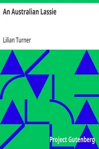 An Australian Lassie — Lilian Turner cover