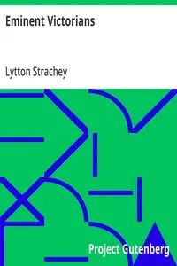 Eminent Victorians — Lytton Strachey cover