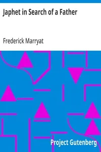 Japhet in Search of a Father — Frederick Marryat cover