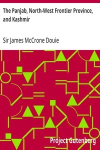 The Panjab, North-West Frontier Province, and Kashmir — James McCrone, Sir Douie cover