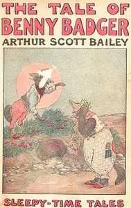 The Tale of Benny Badger — Arthur Scott Bailey cover