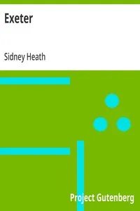 Exeter — Sidney Heath cover
