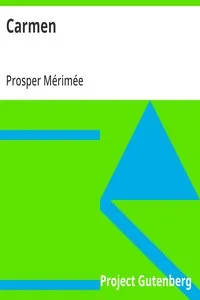Carmen — Prosper Mérimée cover