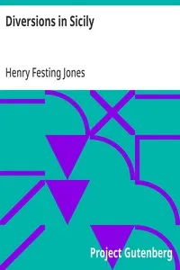 Diversions in Sicily — Henry Festing Jones cover