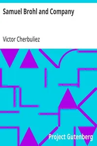Samuel Brohl and Company — Victor Cherbuliez cover