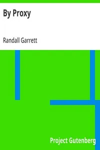 By Proxy — Randall Garrett cover
