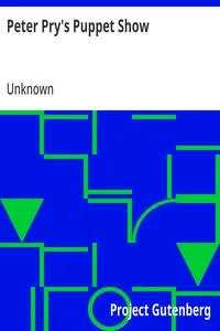 Peter Pry's Puppet Show: Part the II. — Unknown cover