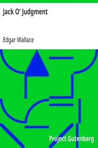 Jack O' Judgment — Edgar Wallace cover